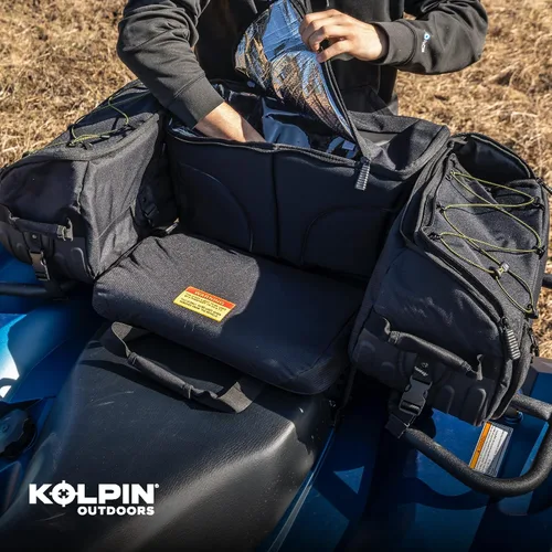 Miniatura 4 de Kolpin Matrix Bolsa de asiento - Negro - 91155, 32 "x 22" x 11
