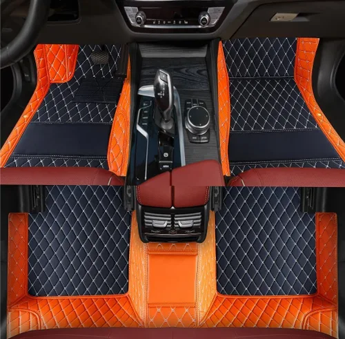 Miniatura 28 de Alfombrillas personalizadas para el piso del automóvil para el 96 % de los modelos de automóviles de lujo, impermeables, antideslizantes, cobertura