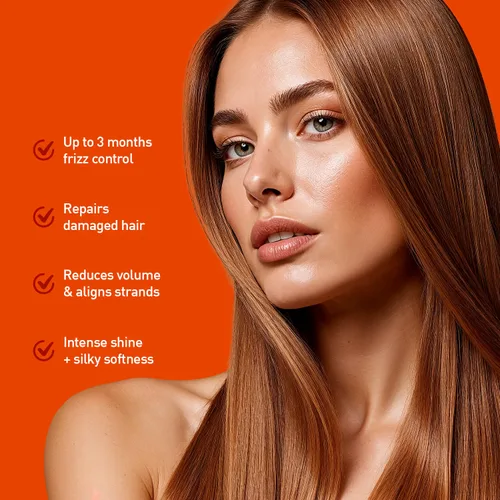 Miniatura 2 de Expert Hair Queratina suave volumen y frizz reductor capilar tratamiento de reconstrucción y suavizado (1 kg/35.3 oz)