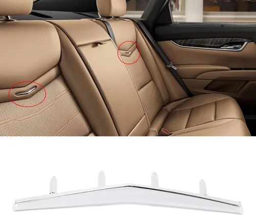 Miniatura 3 de Emblema de respaldo de asiento 23267944 Interior Crest Shape Badge Trim para ATS XTS CT6