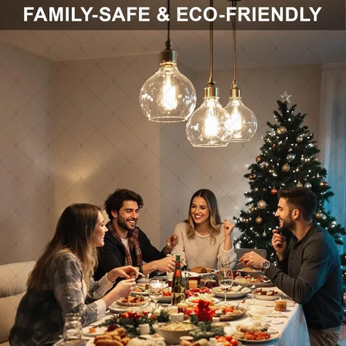 Miniatura 4 de Bombillas LED E12, bombillas de araña de 12 W, 6000 K, luz blanca diurna, equivalente a 1200 lúmenes, 100 W, bombillas de ventilador de techo