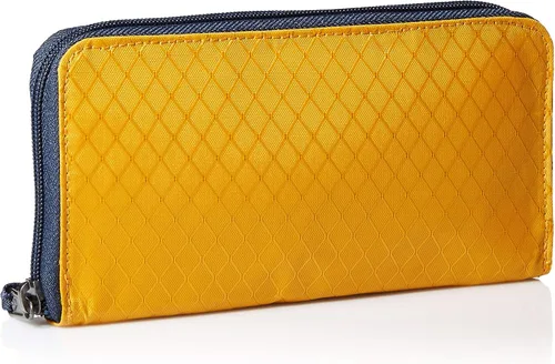 Miniatura 2 de Eagle Creek Pulsera RFID para mujer, Amarillo Sahara, Eagle Creek Rfid - Cartera para pasaporte, color amarillo Sahara