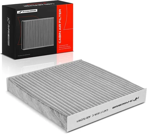 Miniatura 9 de A-Premium Filtro de aire de cabina con carbón activado compatible con Honda y Acura - Civic, CR-V, Fit, HR-V, Insight, Odyssey, Pilot, CR-Z