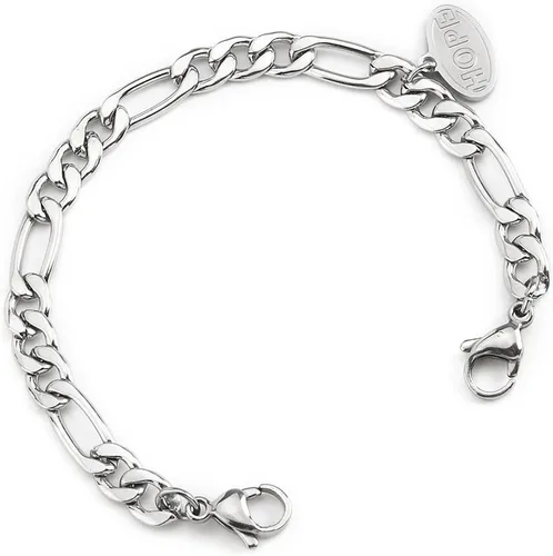 Miniatura 4 de Cadena de pulsera médica - Cadena de trigo de acero inoxidable intercambiable Pulsera de identificación de alerta médica