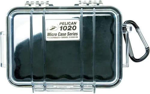 Miniatura 7 de Pelican 1020 Micro Case (Amarillo/Transparente)