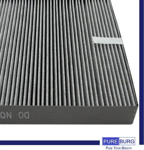 Miniatura 7 de PUREBURG Filtro de repuesto compatible con purificadores de aire Sharp FP-F50UW KC-830U FP-P30U FZ-F50HFU FZ-P30SFU, 1 paquete de carbón activado