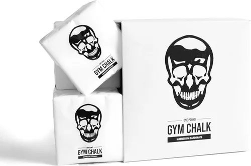 Miniatura 2 de Gymreapers Tiza para gimnasio, tiza en polvo atlética para máximo agarre, tiza de carbonato de magnesio para levantamiento de potencia