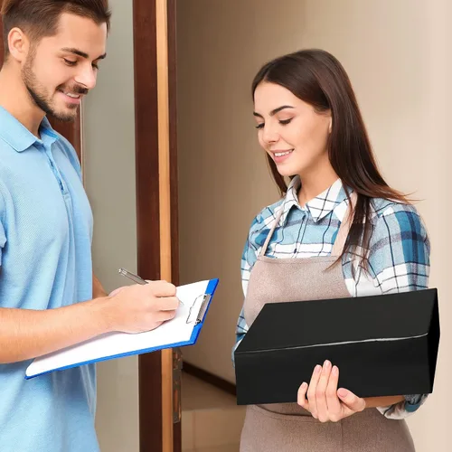 Miniatura 8 de Fuxury 1000 bolsas de envío de 12 x 15.5 pulgadas para ropa, bolsas de envío impermeables para ropa, sobres de envío adhesivos fuertes para pequeñas