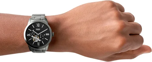 Miniatura 6 de Fossil - Reloj de pulsera automático y mecánico de estilo Townsman en acero inoxidable para hombre