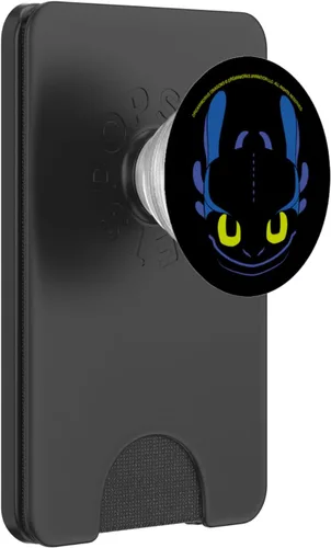 Miniatura 7 de DreamWorks Dragons Disfraz de Furia Nocturna sin dientes PopSockets Standard PopGrip