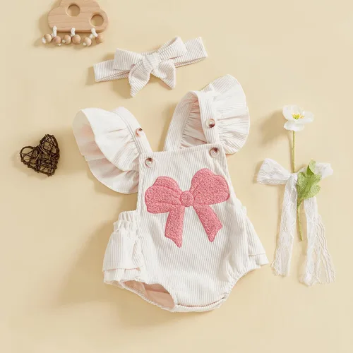 Miniatura 24 de Mameluco para bebé y niña, ropa floral para el verano, traje de verano