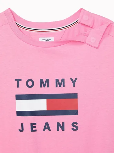 Miniatura 3 de Tommy Hilfiger Vestido de camiseta Adaptive Tommy Jeans para mujer