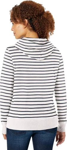 Miniatura 4 de Tienda Essentials - Sudadera con capucha de vellón de tela de toalla para mujer (disponible en tallas extragrandes)