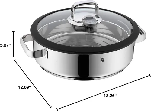 Miniatura 16 de WMF Olla de vapor, plata, 11.0 in