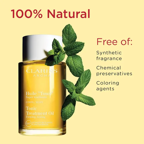 Miniatura 7 de Clarins Aceite de tratamiento corporal tónico Cuidado del embarazo de estrías La elasticidad de la piel se mejora después de 28 días* Firmas