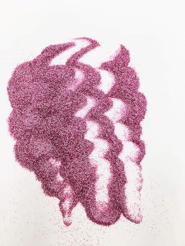 Miniatura 2 de On Point Pink Biodegradable Glitter de 1/2 onza - Hecha de celulosa vegetal, respetuosa con la tierra. Perfecta para cuerpo, cosméticos, Rosa