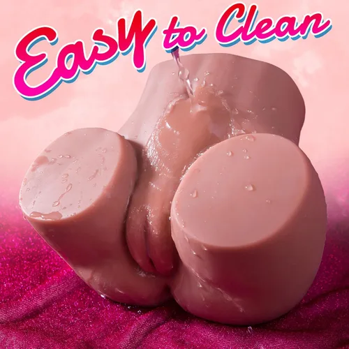 Miniatura 6 de Muñeca sexual realista para hombres, masturbador masculino virgen con vagina apretada y anal, juguete sexual masculino Stroker Bubble Butt, Big