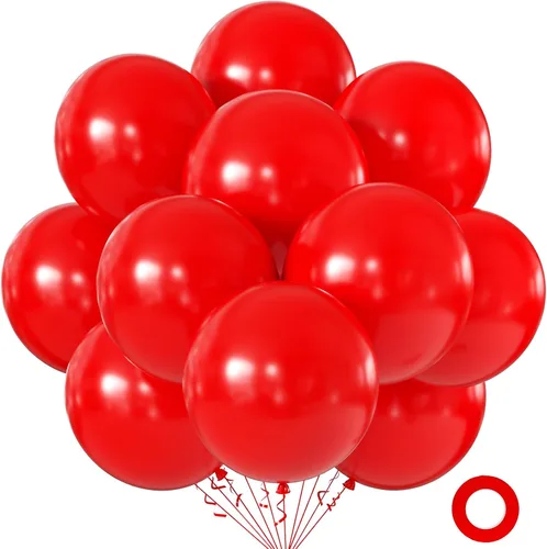 Miniatura 4 de KALOR Globos color morado ceniza de 18 pulgadas, 10 globos de látex mate, globos redondos grandes para bodas, baby shower, fiestas de cumpleaños