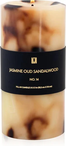 Miniatura 5 de Lulu Candles - Sexy Man (vela de pilar de 3 x 6 pulgadas) - Velas de alta calidad altamente perfumadas en caja de regalo para el hogar y la oficina
