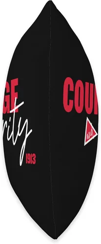 Miniatura 2 de The DST In Me Courage Crimson and Purity Triangle Sisterhood - Almohada de 16 x 16 pulgadas, multicolor