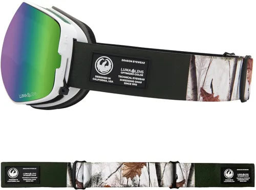 Miniatura 3 de Dragon Alliance X2S Gafas de esquí de ajuste más pequeño