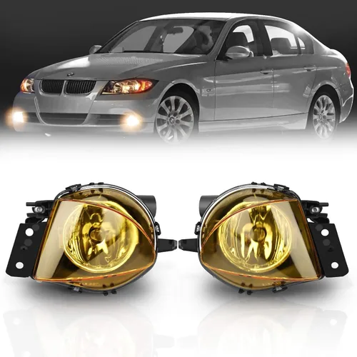 Miniatura 7 de TangMiGe Luces Antiniebla para BMW Serie 3 (323i 325i 325xi 328i xdrive 330xi 335d 335i 328xi 335xi 330i Sedán E90 / Wagon E91)