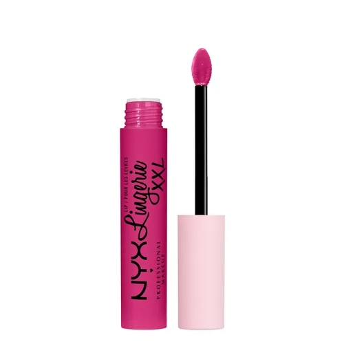 Miniatura 15 de NYX PROFESSIONAL MAKEUP Lip Lingerie XXL Lápiz Labial Líquido Mate - Candela Babe (Warm Rose Nude)