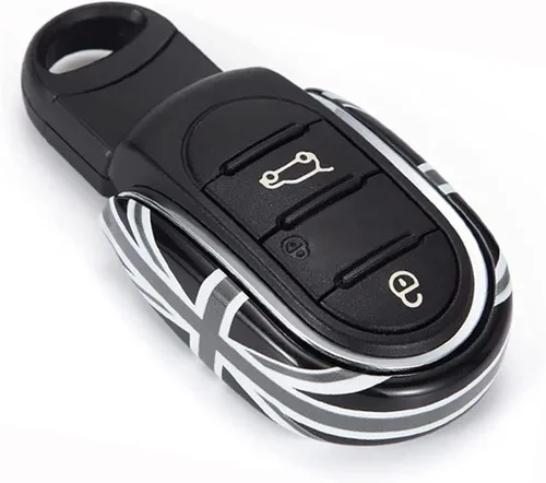 Miniatura 6 de Heinmo Funda de llave con control remoto de ABS para Cooper ONE S JCW Clubman Countryman F54 F55 F56 F57 F60, accesorios de estilo para coche