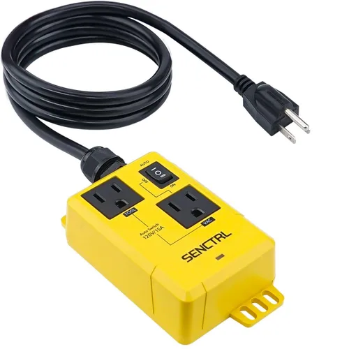 Miniatura 9 de SENCTRL Interruptor Automático de Vacío Permite que las Herramientas Eléctricas/Sierra de Mesa Enciendan y Apaguen la Aspiradora/Accesorio 19.5