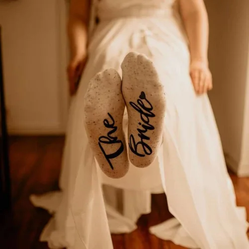 Miniatura 13 de Regalos de dama de honor para mujeres, regalos de boda, propuesta, regalos de despedida de soltera, decoraciones de calcetines de novia..