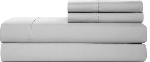 Miniatura 19 de Juego de sábanas tamaño individual XL de 4 piezas con 2 fundas de almohada envolventes, sábanas de microfibra suave de bolsillo profundo