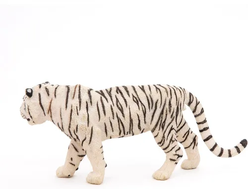 Miniatura 10 de Papo -Pintado a mano - Figura -Wild Animal Kingdom - Tigre blanco -50045 -Coleccionable - para niños - Adecuado para niños y niñas- a partir de 3