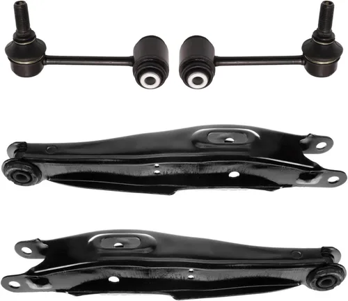 Miniatura 40 de Detroit Axle - AWD Kit de brazos de control delanteros de 4 piezas para Chrysler 300 2005-2023 Dodge Charger 2017-2023 Challenger 2017-2023, 2
