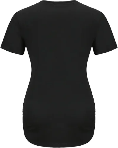 Miniatura 2 de ManMan Camiseta de maternidad de manga corta para mujer