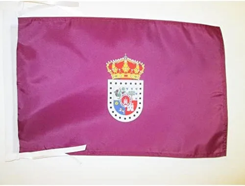 Miniatura 887 de Bandera de México AZ FLAG, 45.7 x 30.5 cm, con cordones - Pequeñas banderas mexicanas de 30 x 45 cm - Bandera de 45.7 x 30.5 cm