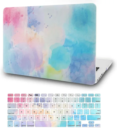Miniatura 19 de KECC funda para MacBook con cubierta para teclado, 2 piezas Negro mate
