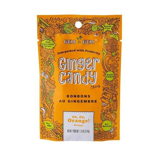 Miniatura 16 de Gem Gem Ginger Candy - Dulces de jengibre para masticar