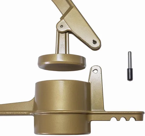 Miniatura 6 de Spaetzle Press 2192, diseño de agujeros irregulares para Spaetzle estilo raspado a mano, apto para lavavajillas, fabricado en Alemania