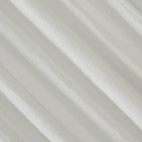 Miniatura 3 de Archaeo - 56538 Cortina de 100% Algodón Lavado con Pestaña Giratoria, Panel de 52 x 95 Pulgadas, Crema