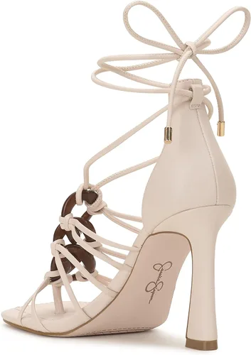 Miniatura 7 de Jessica Simpson Sandalias Achaia con tiras y punta cuadrada para mujer