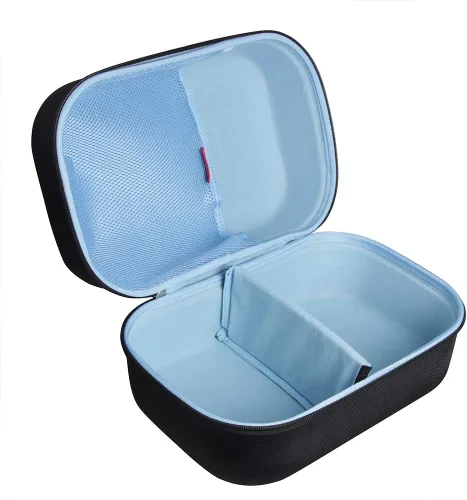 Miniatura 3 de Hermitshell Estuche rígido de viaje para extractor eléctrico de leche materna Spectra S1 S2 Plus (negro)