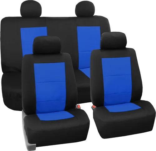 Miniatura 10 de Funda para asiento FH Group, Beige/Negro