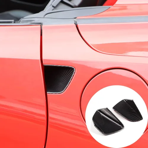 Miniatura 3 de Cubierta protectora de pintura para manija de puerta de automóvil, cubierta protectora de arañazos compatible con Chevrolet Corvette C7 2014 2015