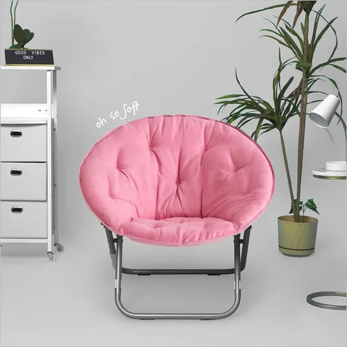 Miniatura 2 de Silla microgamuza negra Urban Shop, Negro