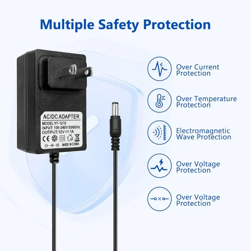 Miniatura 6 de Cargador de batería de 12 V para niños, autos eléctricos, ruedas eléctricas, motocicletas, cuatrimotos, para Jeep, para Dodge Charger Toy Car