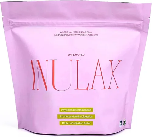 Suplemento de fibra 100% natural a base de plantas | Alivio del estreñimiento para mujeres, hombres y niños | Fibra de acción rápida para uso diario