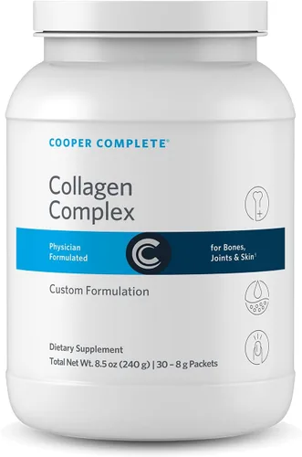 Cooper Complete Péptidos de colágeno hidrolizados, 30 paquetes, 0.28 oz cada uno
