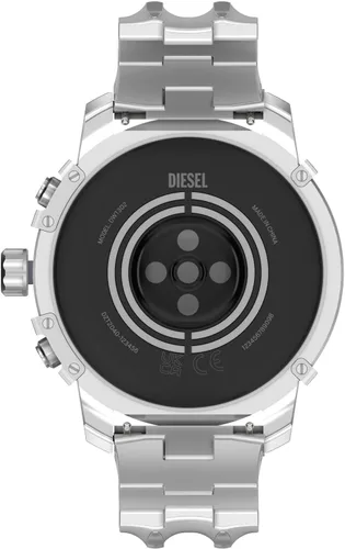 Miniatura 5 de Diesel Griffed Gen 6 - Reloj inteligente con Alexa integrado, frecuencia cardíaca, oxígeno en sangre, GPS, seguimiento de actividad, altavoz