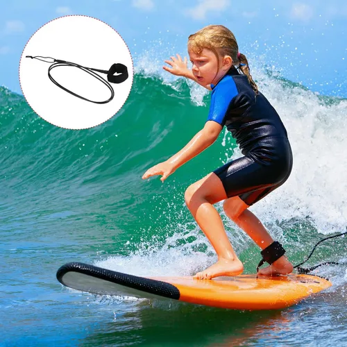 Miniatura 6 de PATIKIL Correa para tabla de surf, correas rectas, cuerda para la muñeca, para tabla de remo