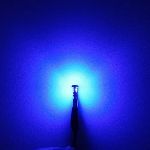 Miniatura 5 de PHINLION 194 bombillas LED azules, superbrillantes 168 2825 175 T10 cuña LED sin polaridad lámparas de repuesto para interior de automóvil, cúpula